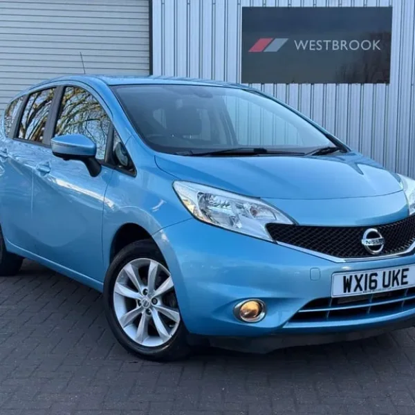 2016 Nissan Note 1.2 DIG-S Acenta Premium XTRON Euro 6 (s/s) 5dr MPV Petrol Automatic