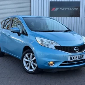 2016 Nissan Note 1.2 DIG-S Acenta Premium XTRON Euro 6 (s/s) 5dr MPV Petrol Automatic