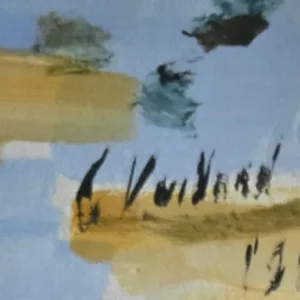 Early 20th century signed painting - Image 2
