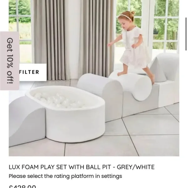 Kidkii Soft Play Set