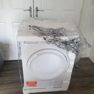 Freestanding tumble dryer, smoke and pet free home - Image 2