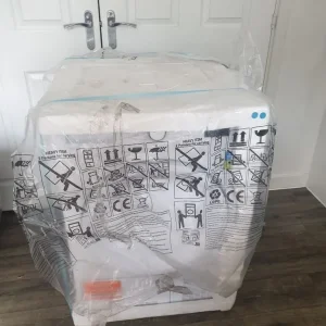 Freestanding tumble dryer, smoke and pet free home - Image 3