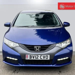 2012 Honda Civic 1.8 i-VTE. SE Euro 5 Manual 5-door Hatchback - Image 2