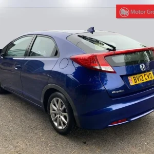 2012 Honda Civic 1.8 i-VTE. SE Euro 5 Manual 5-door Hatchback - Image 4