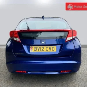 2012 Honda Civic 1.8 i-VTE. SE Euro 5 Manual 5-door Hatchback - Image 5