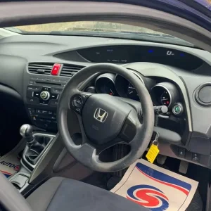 2012 Honda Civic 1.8 i-VTE. SE Euro 5 Manual 5-door Hatchback - Image 7