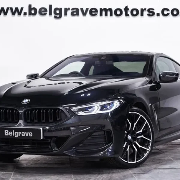 2023 BMW 8 Series 3.0 M Sport Pro Pack Coupe