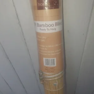 4ft Bamboo Blind with 6ft Drop - Image 2
