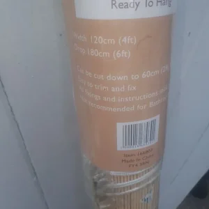 4ft Bamboo Blind with 6ft Drop - Image 3