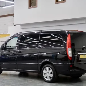 2025 Mercedes-Benz V-Class 3.5 V350 MPV 7 Seats Auto LWB Petrol - Image 4