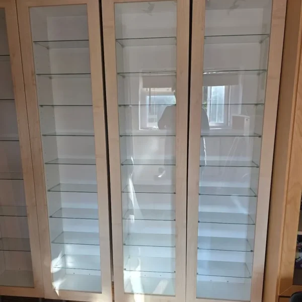4 x Ikea Bertby Cabinets