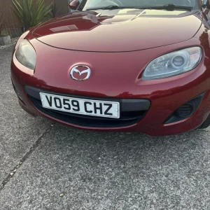 Mazda MX-5 Convertible 2009 Manual - Image 5