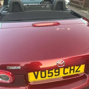Mazda MX-5 Convertible 2009 Manual - Image 6