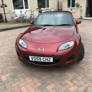 Mazda MX-5 Convertible 2009 Manual
