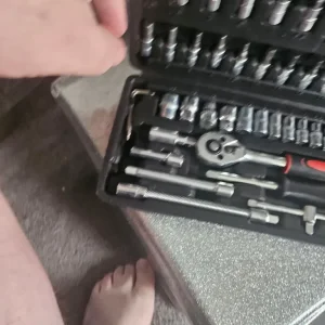 46 piece tool set - Image 2