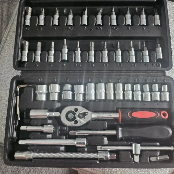 46 piece tool set