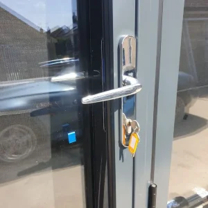 Bifold Doors Anthracite Grey with Smart System - Image 2