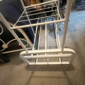 Double clothes rail - Image 4