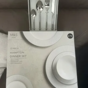 M&S Manhattan 24-piece cutlery set - Image 2