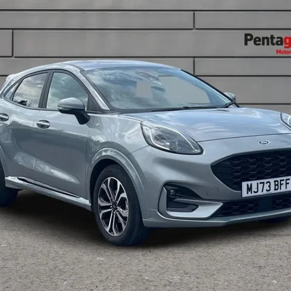 Ford Puma 1.0t EcoBoost MHEV St Line 5-door SUV Hybrid