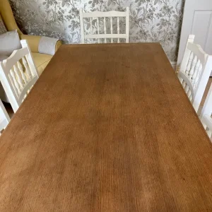 Ercol oak dining set - Image 2
