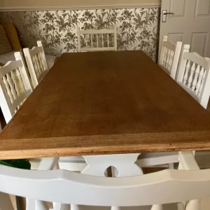 Ercol oak dining set - Image 3