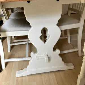 Ercol oak dining set