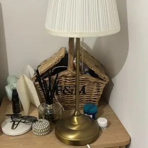 Gold bronze lamp - Image 4