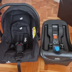 Joie Juva carseat + Joie Clickfit Base