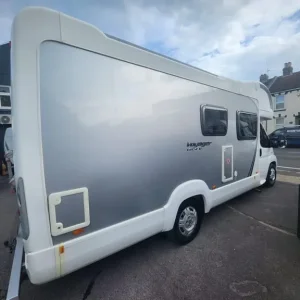 Swift Voyager 685 FB 4 berth diesel automatic motorhome 2008 - Image 4