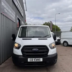 2021 Ford Transit 2.0TDCI 350 LEADER ECOBLUE Single Cab Dropside - Image 3