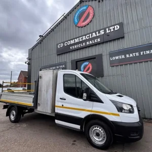 2021 Ford Transit 2.0TDCI 350 LEADER ECOBLUE Single Cab Dropside