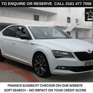 2018 Skoda Superb 1.4 TSI ACT SportLine Hatchback