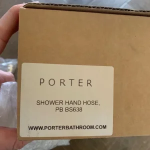 Porter Designer Brass Shower Fitting Set - Image 2