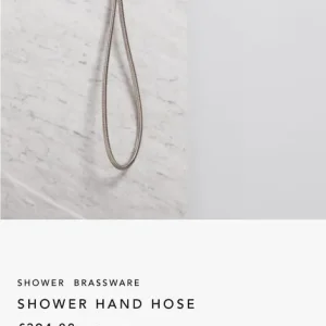 Porter Designer Brass Shower Fitting Set - Image 5