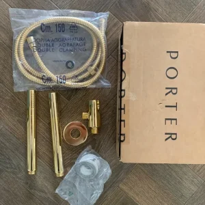 Porter Designer Brass Shower Fitting Set