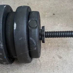 Dumbbell and bar - Image 2