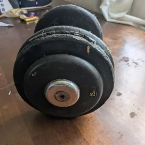 Dumbbell and bar - Image 4