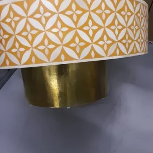 Bone Inlay Coffee Table - Image 2