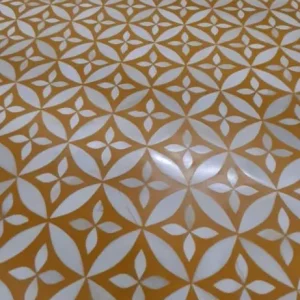 Bone Inlay Coffee Table - Image 5