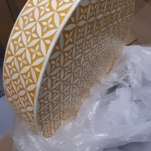Bone Inlay Coffee Table - Image 7