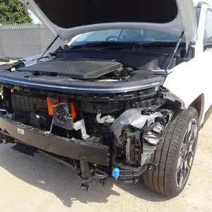 2024 Hyundai Kona Ultimate EV – Front, side, rear damage – salvage repairable - Image 6