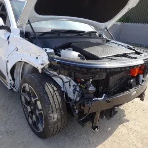 2024 Hyundai Kona Ultimate EV – Front, side, rear damage – salvage repairable - Image 8