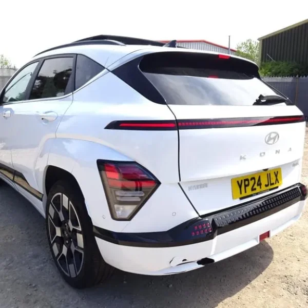 2024 Hyundai Kona Ultimate EV – Front, side, rear damage – salvage repairable