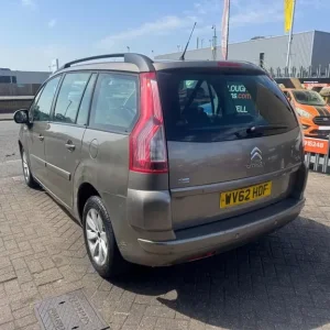 2012 Citroen C4 Grand Picasso 1.6 e-HDi Airdream Edition 5-door MPV Diesel Automatic - Image 3