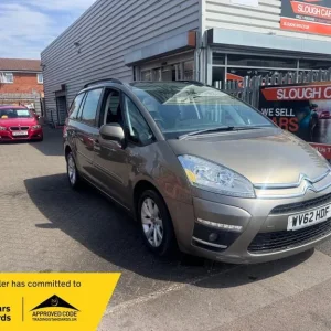 2012 Citroen C4 Grand Picasso 1.6 e-HDi Airdream Edition 5-door MPV Diesel Automatic