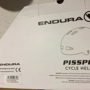 Endura PissPot helmet – reflective silver – S/M size - Image 2