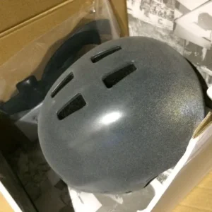 Endura PissPot helmet – reflective silver – S/M size - Image 4