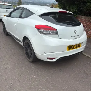 2011 Renault Mégane Coupe 3-door manual - Image 3