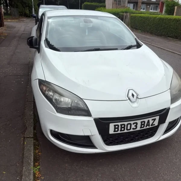 2011 Renault Mégane Coupe 3-door manual